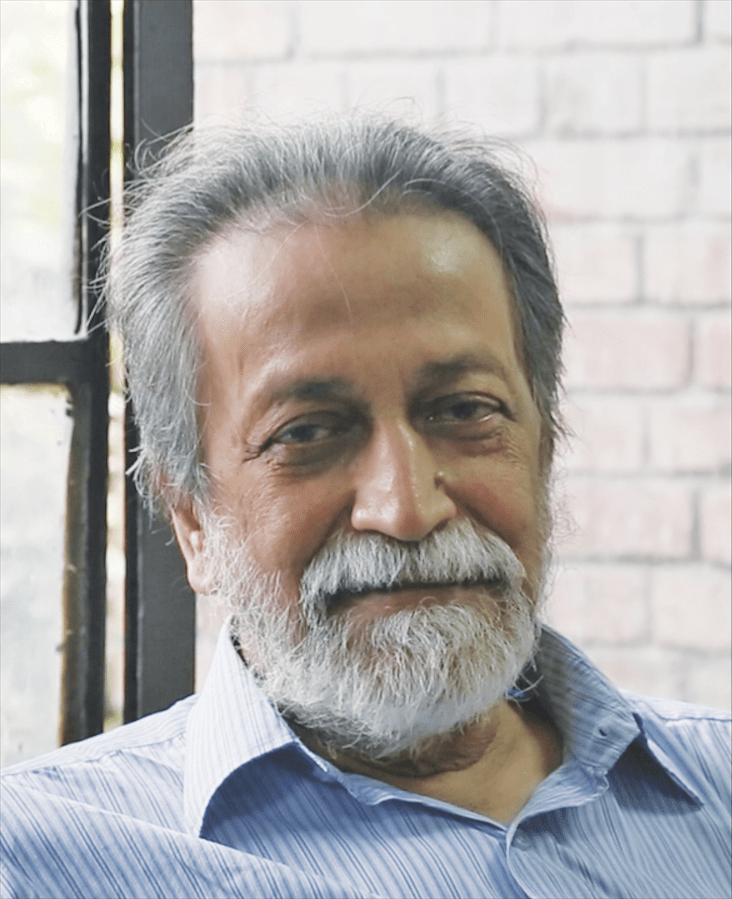 Portrait of Prabhat Patnaik