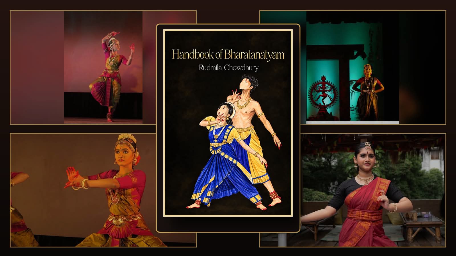 Rudmila Chowdhury’s footwork finds words in ‘Handbook of Bharatanatyam’