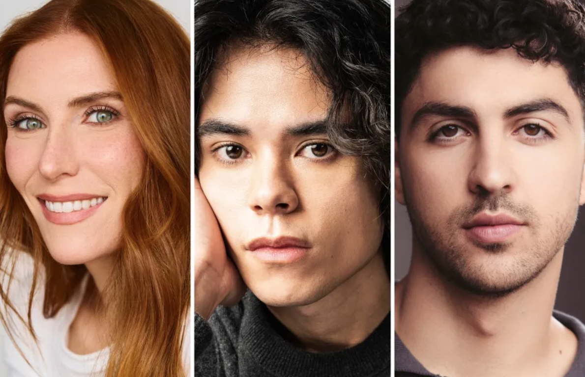 Sarah Levy, Martin Martinez and Trevor Tordjman join ‘Grey’s Anatomy’ season 23