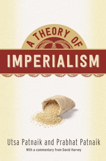 Theory of Imperialim by Prabhat Patnaik book cover