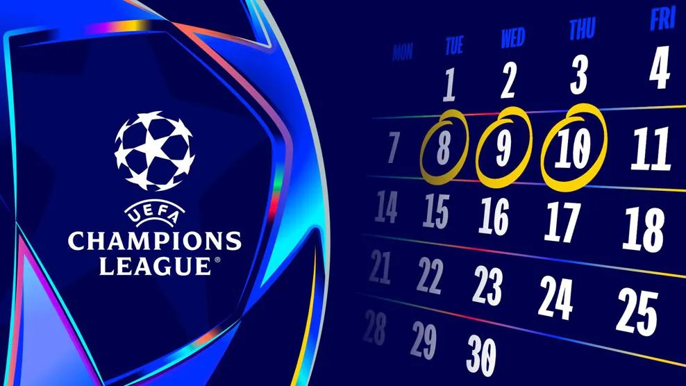 UCL 2026/27: Full fixtures in Bangladesh time and everything you need to know