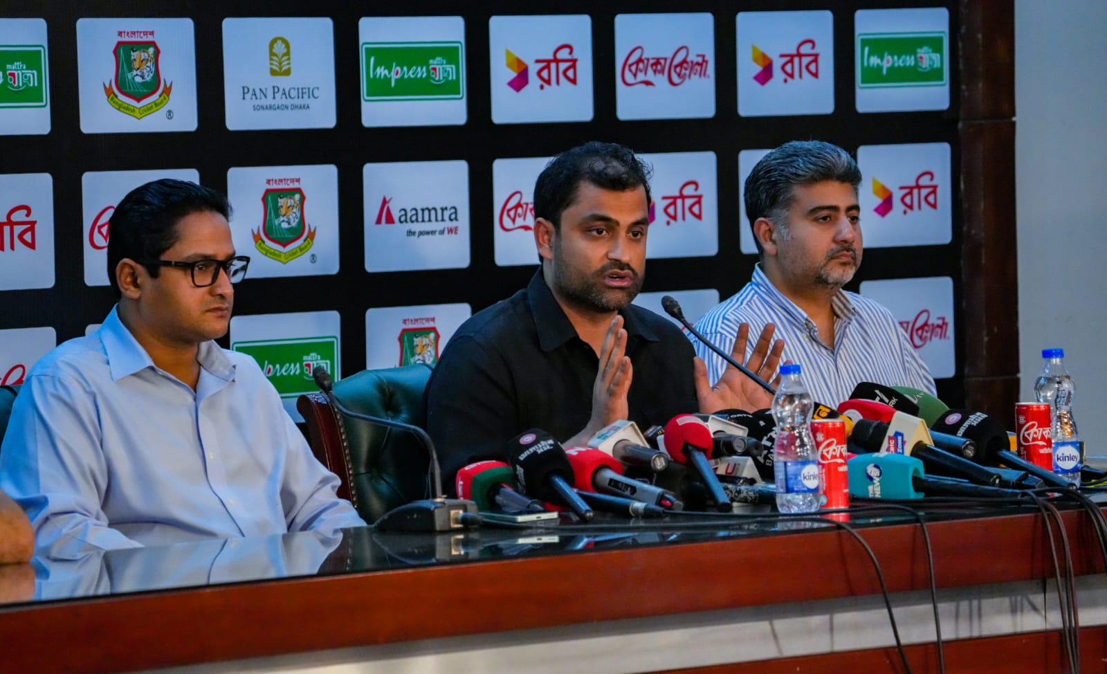 'We are only here to serve the cricketers': Tamim pushes back against BPL criticism