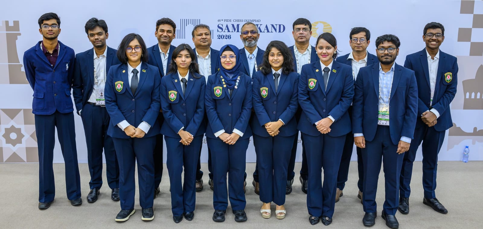 Bangladesh men climb, women slip at 46th Chess Olympiad
