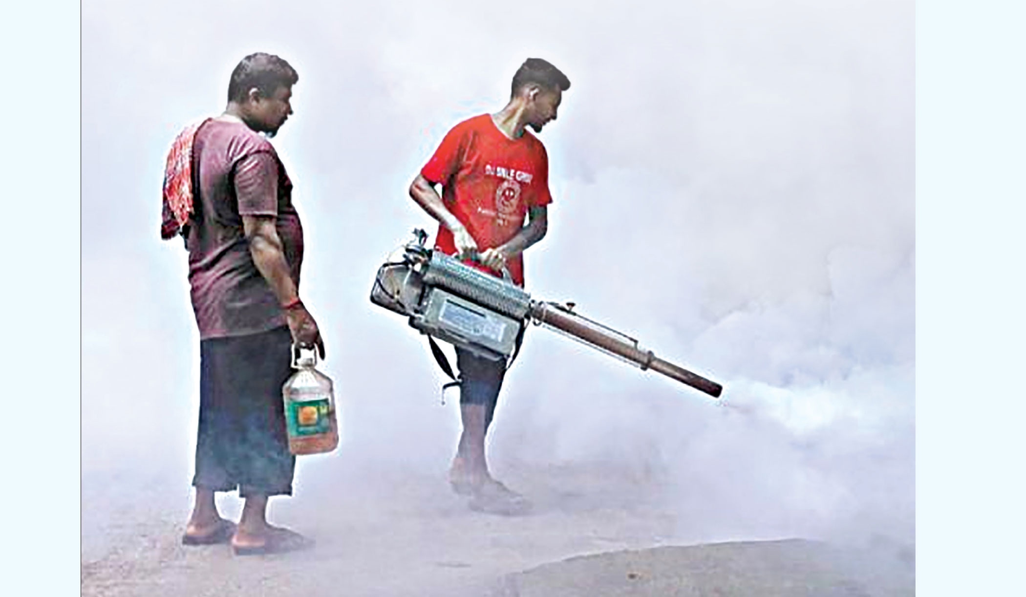 Dengue spreads amid weak mosquito control