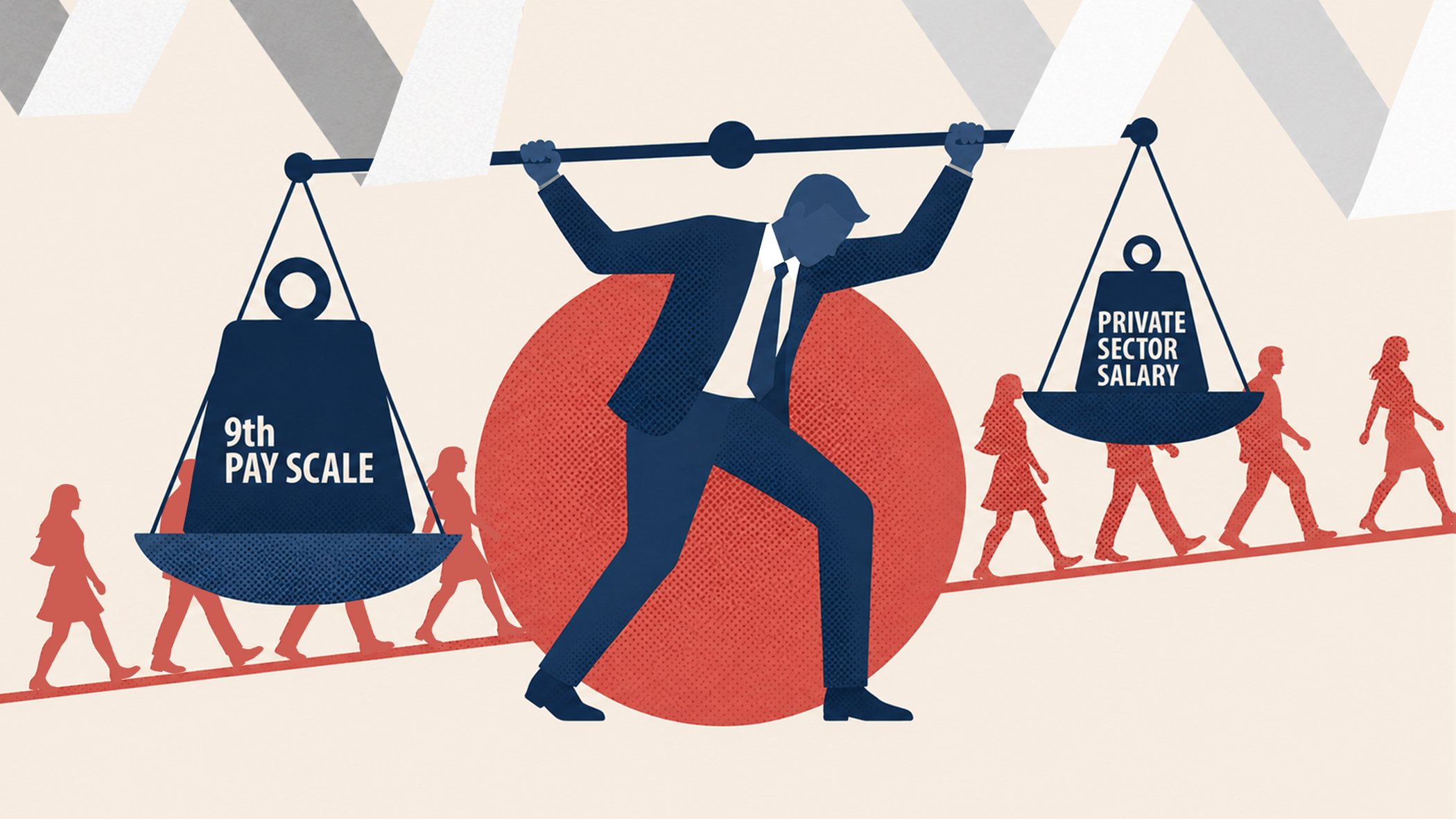 Govt jobs are getting better, but what about the private sector?