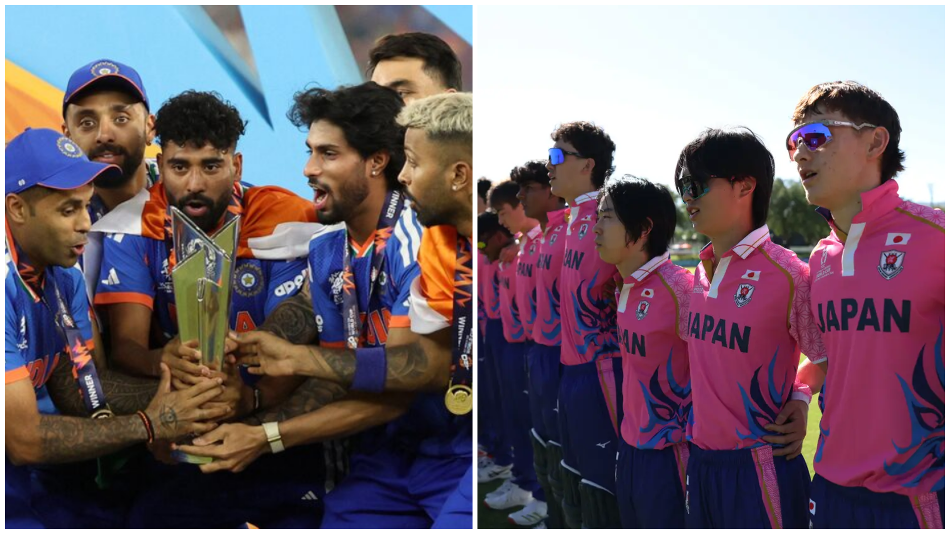 Why are T20 world champions India playing Japan this month?