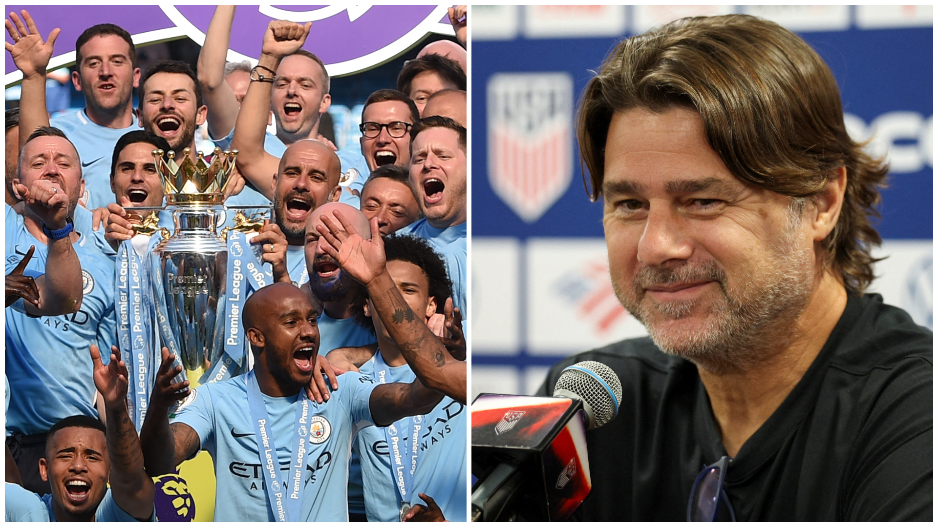 Pochettino calls Man City success 'a period of deception'