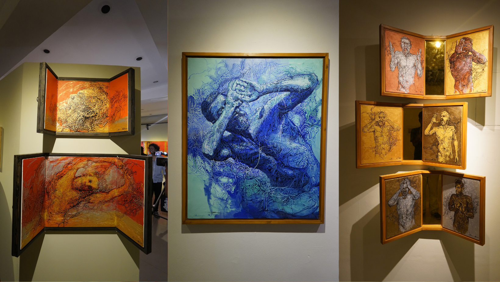‘The Song of Agony’: Exhibition explores the six inner enemies of human nature