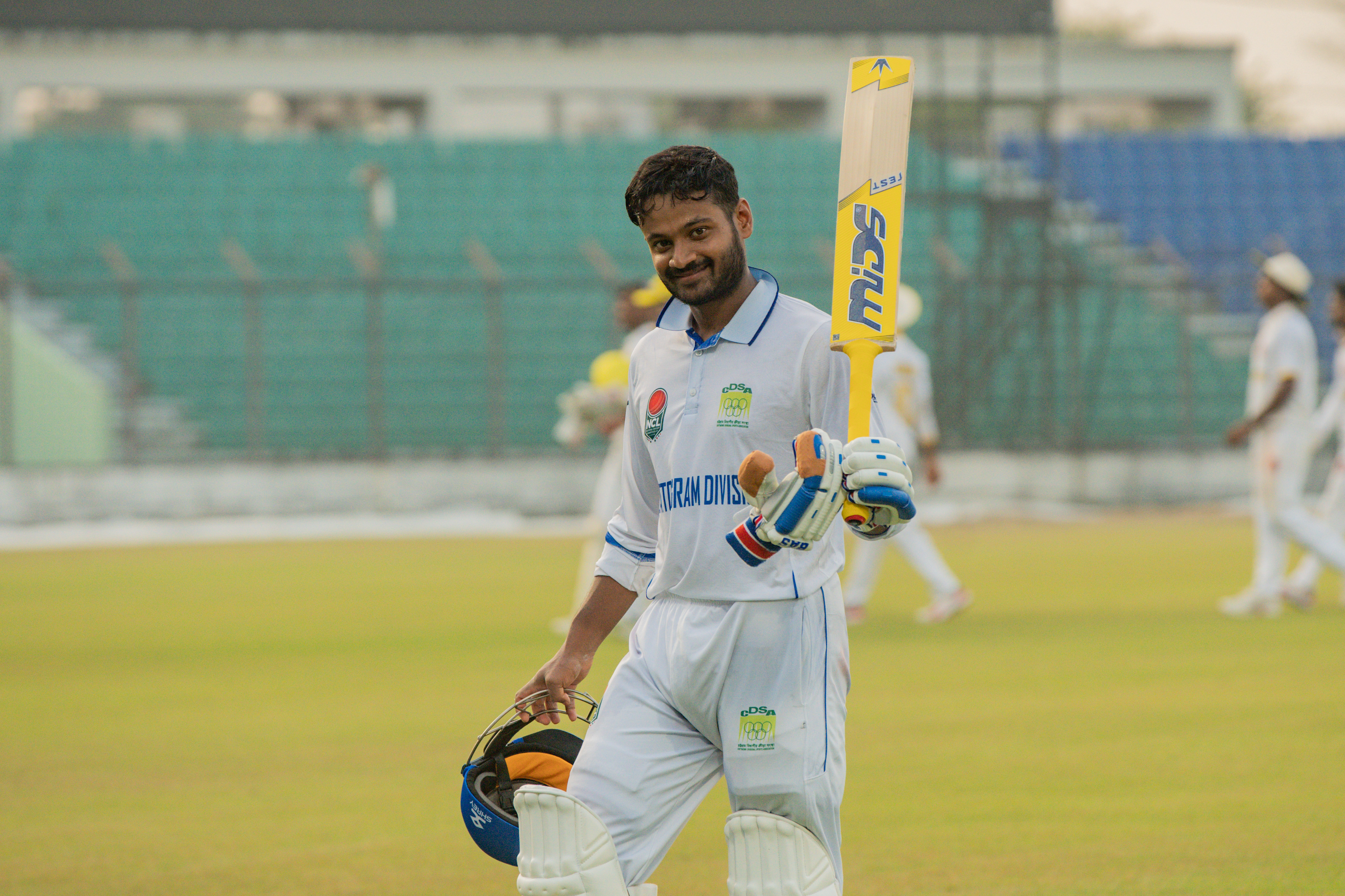 Joy shines with ton as Chattogram dominate Rajshahi on Day 2
