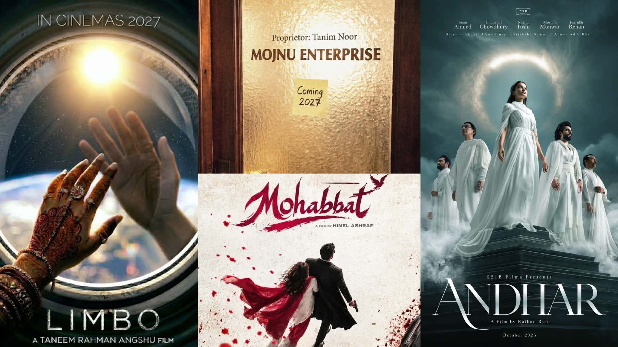 Big-screen releases shaping up for Dhallywood in 2027