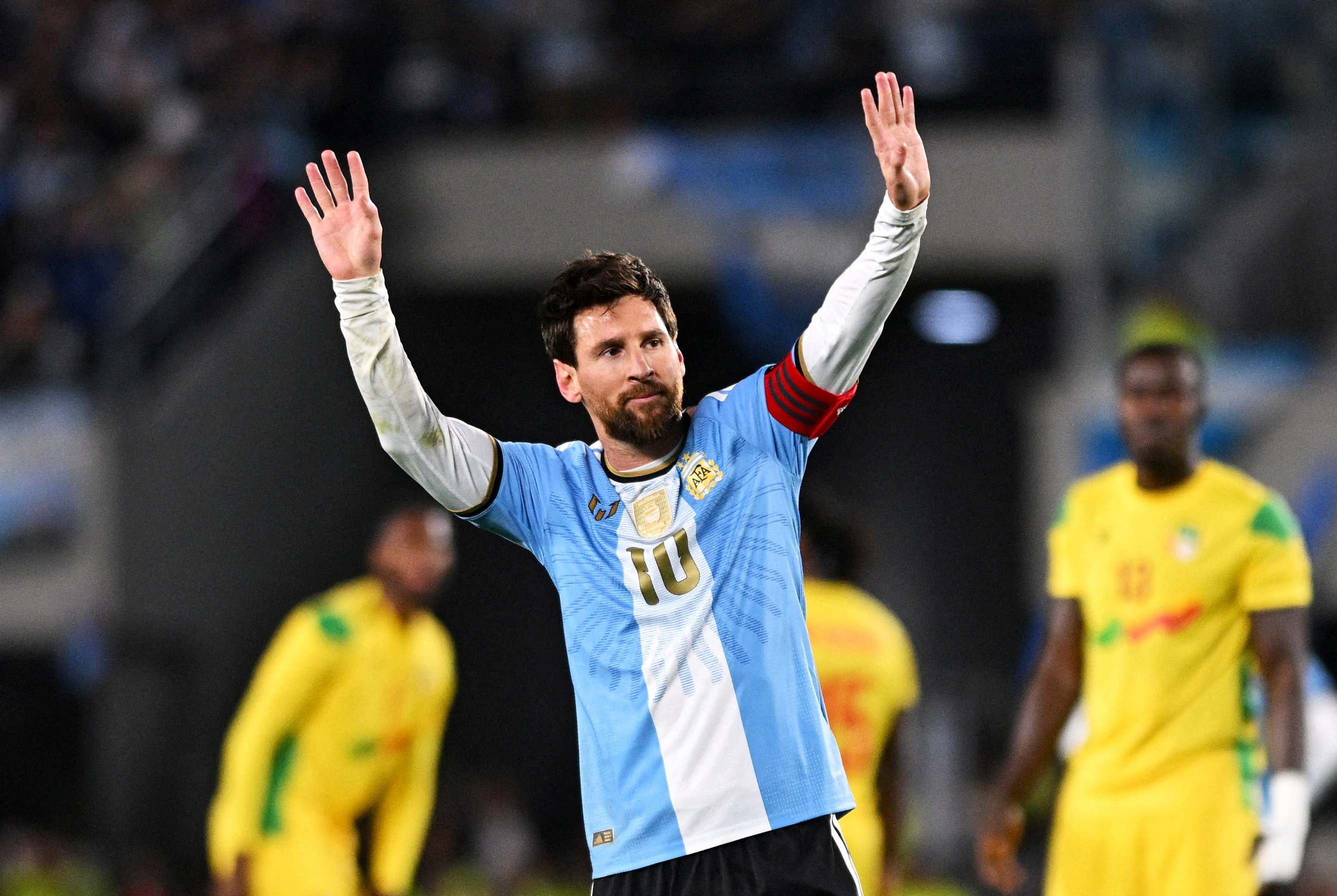'An incredible journey, full of joy but also some sorrow', says Messi after Argentina retirement