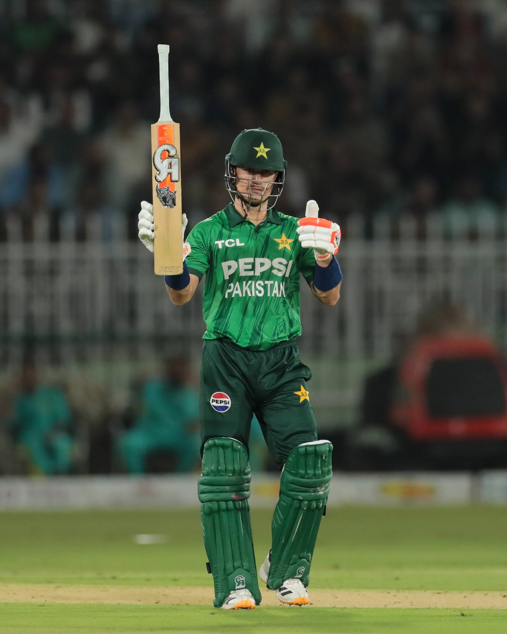 Pakistan smash record home total to seal Sri Lanka T20I series