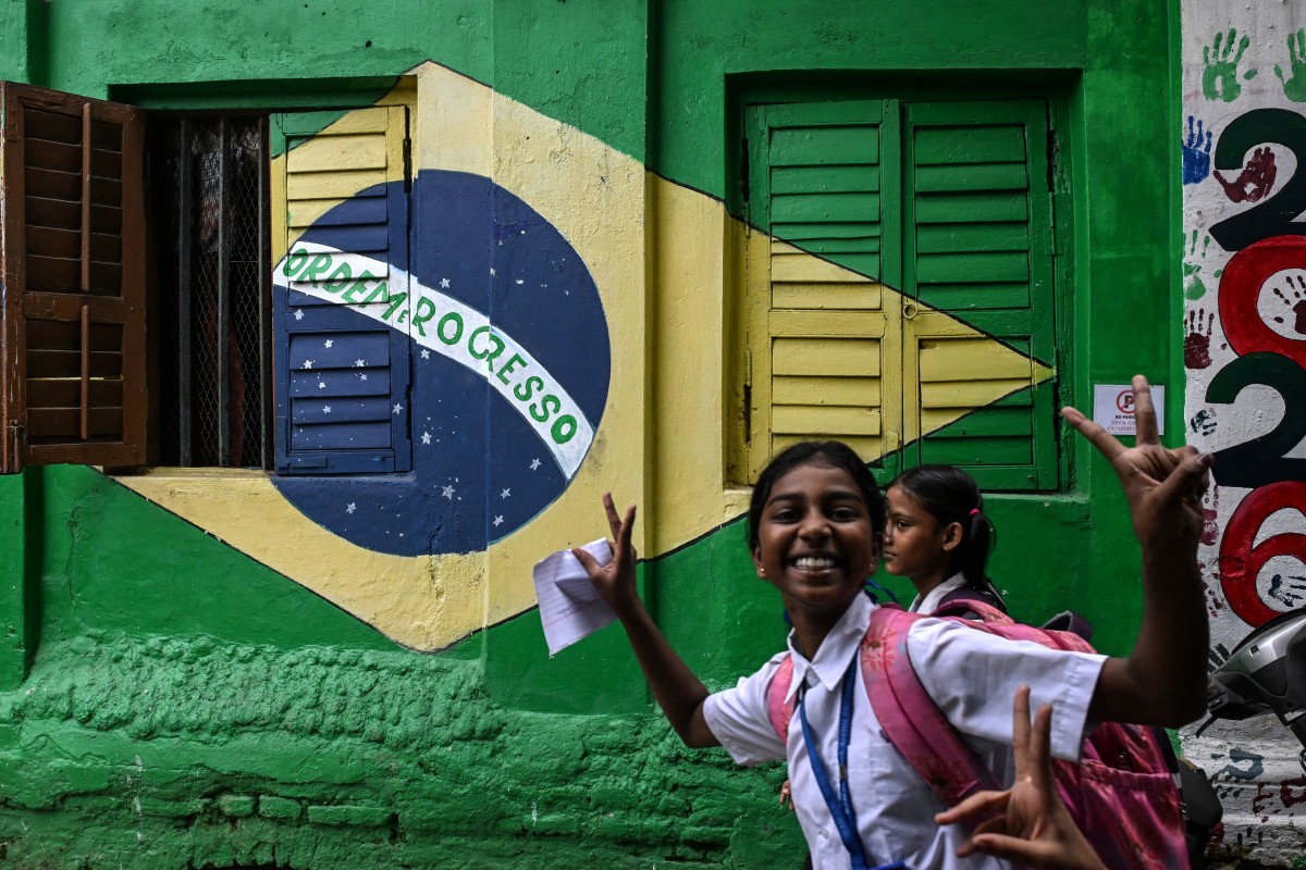 Indian football fans relish rare friendly against Brazil