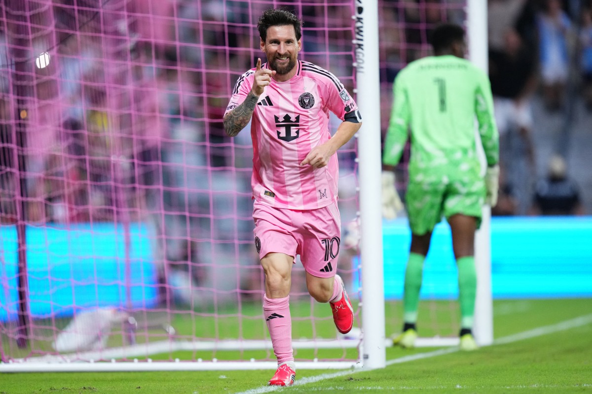 Miami down DC United as Messi nets brace in first match after Argentina farewell
