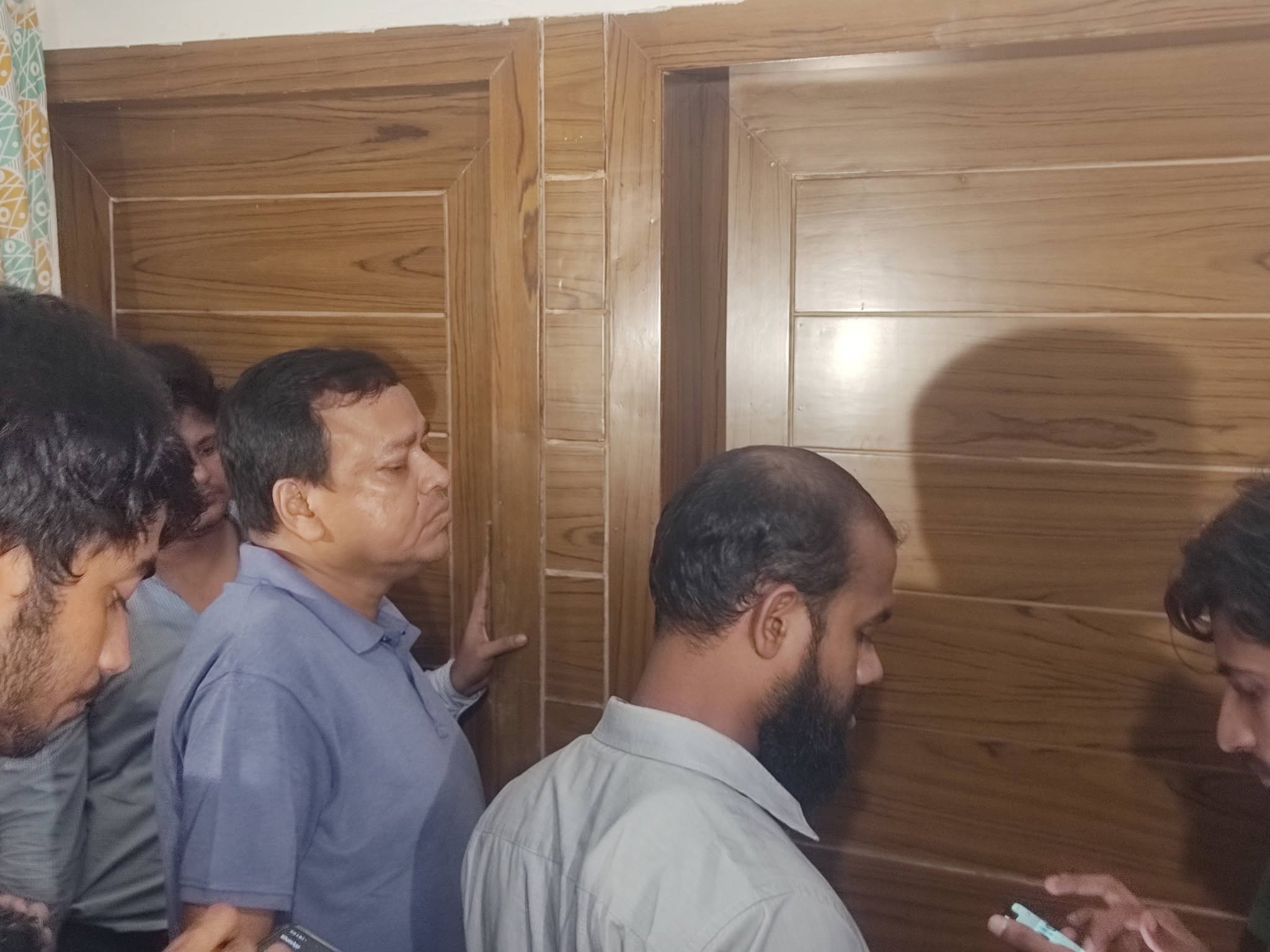 Doctors differ over health of CUET VC after more than 24 hours in confinement