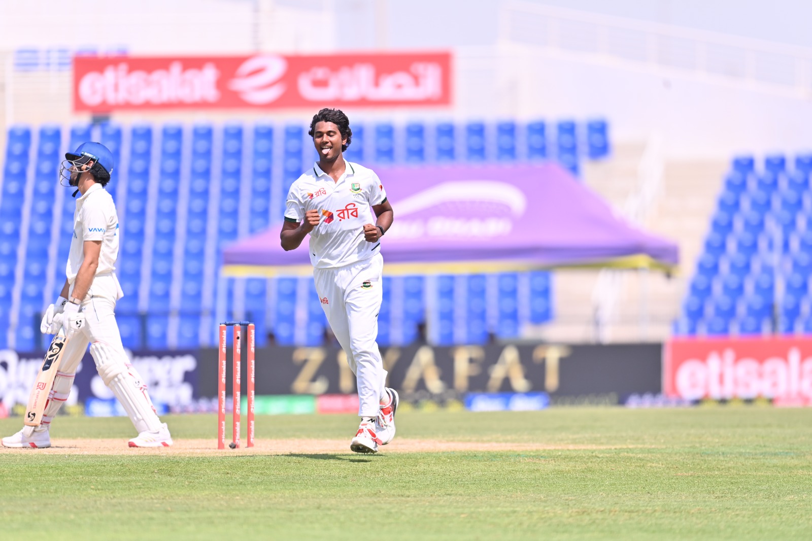 Hasan becomes first Bangladesh pacer to claim Test hattrick