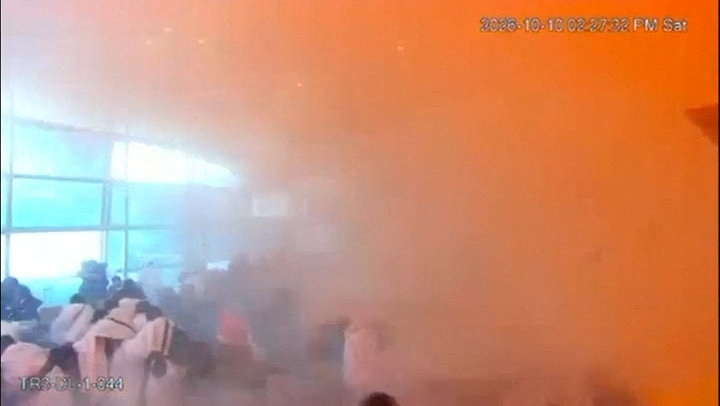 One dead in new attack on Saudi airport, a day after Houthi strike kills 13