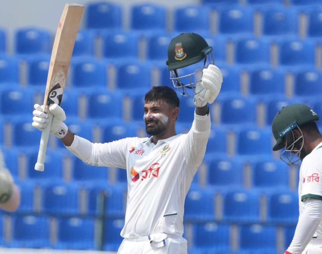 From four ducks to a Test ton: Litton makes his statement