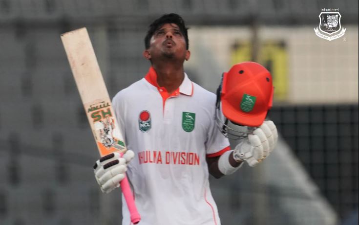 Mahedi follows six-for with ton as NCL turns into run-fest