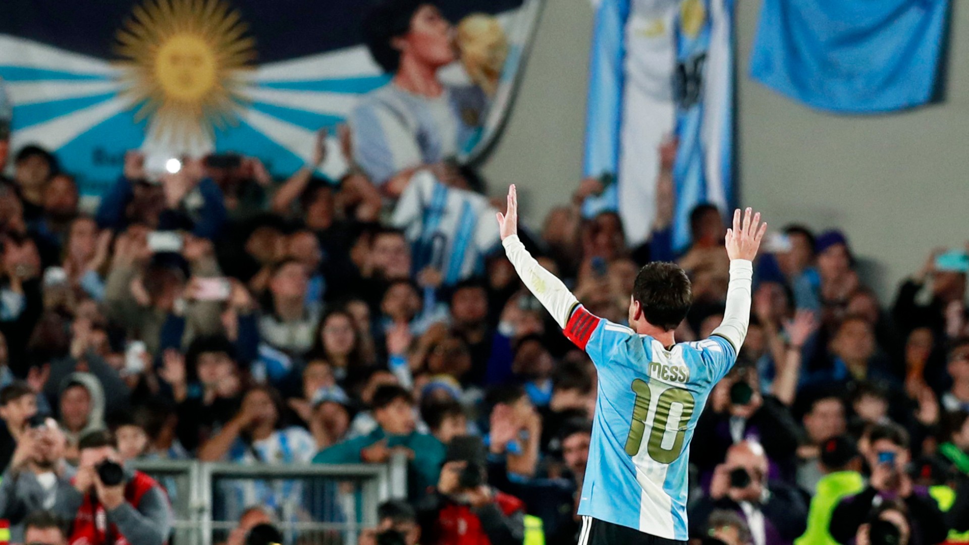 Messi retires from international football with goal and assists as Argentina defeat Benin