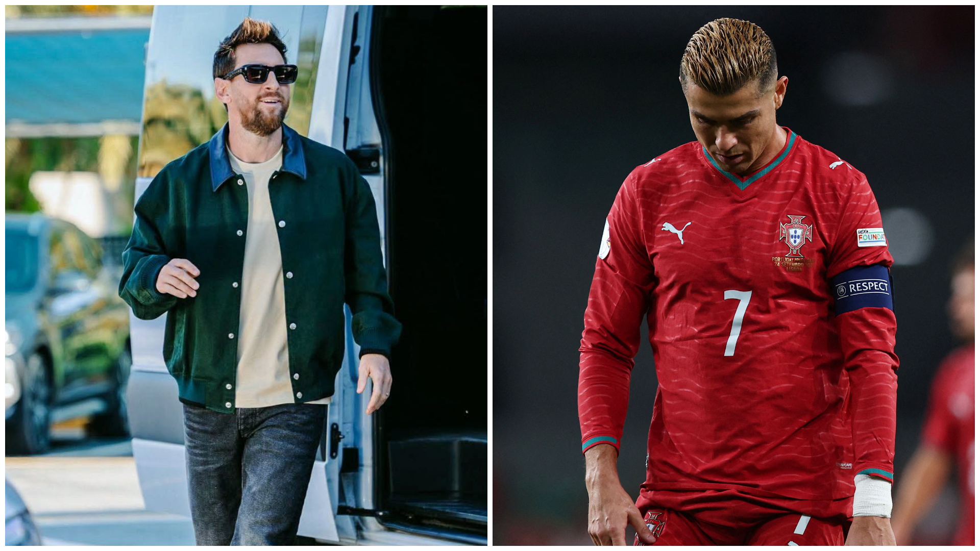 Messi vs Ronaldo: Two GOATs, two very different endings