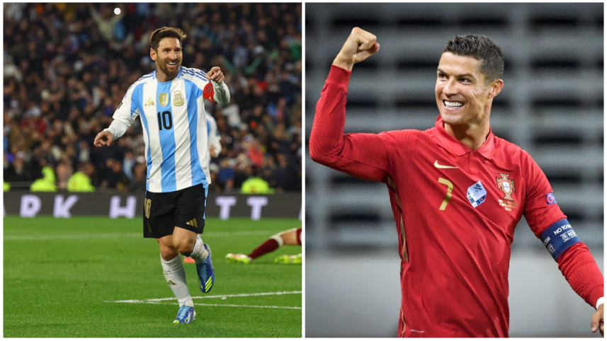 Ronaldo hails Messi after Argentina great says he already misses national team
