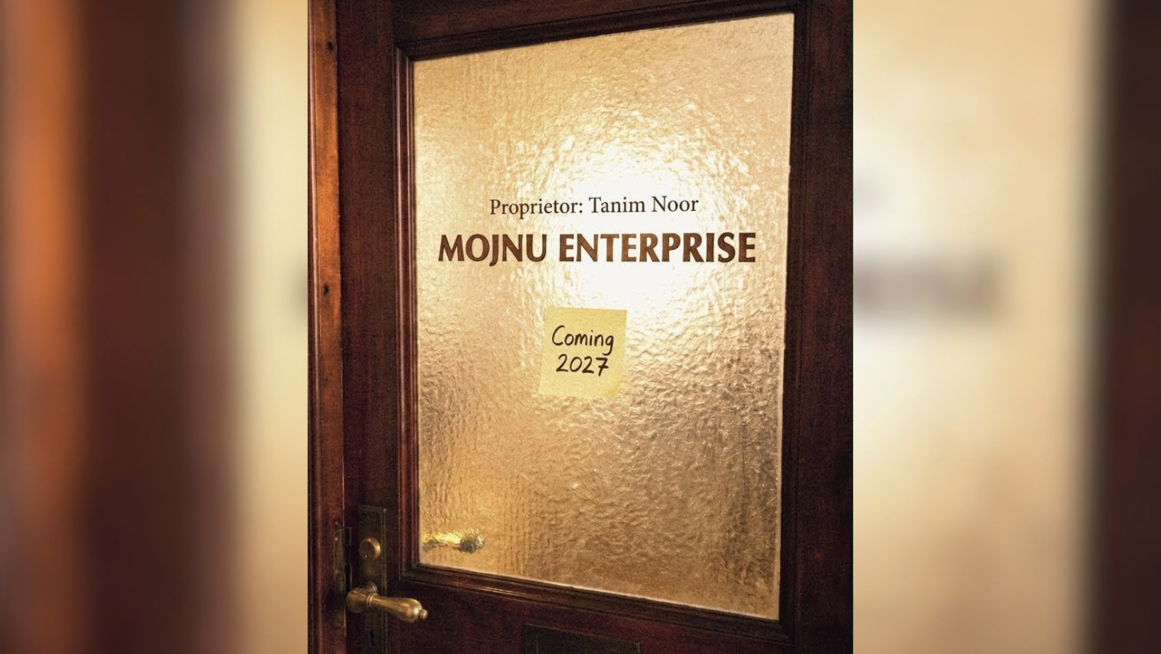 Tanim Noor teases new film ‘Mojnu Enterprise’