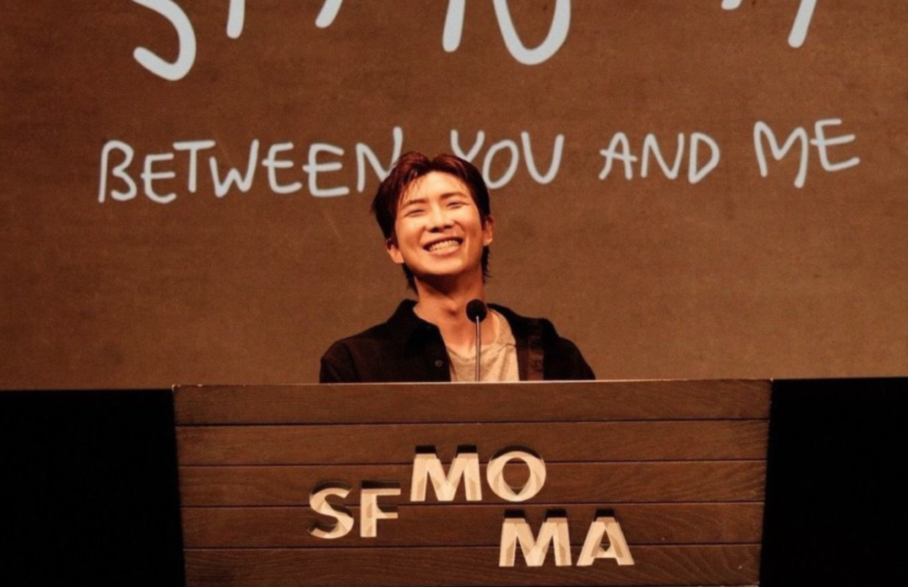 RM makes curatorial debut with Korean art exhibition at SFMOMA
