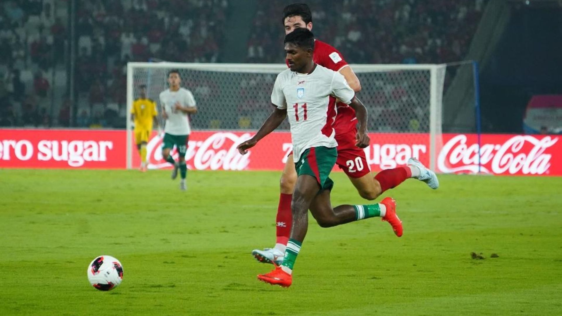Indonesia hammer Bangladesh 9-2 to seal final spot