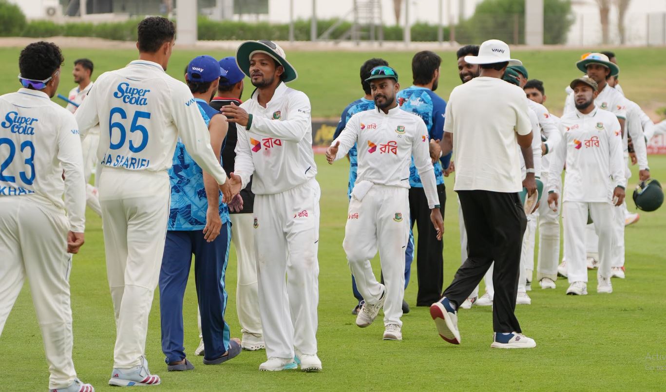 Shanto disappointed but praises Afghanistan’s ‘brilliant cricket’