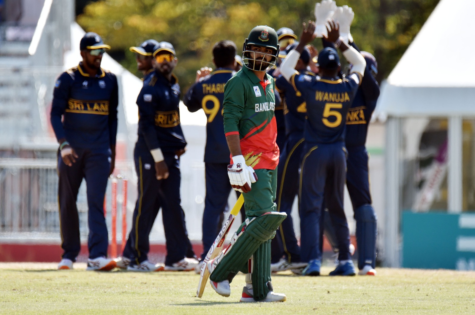 Bronze slips away as Tigers suffer 63-run defeat to Sri Lanka