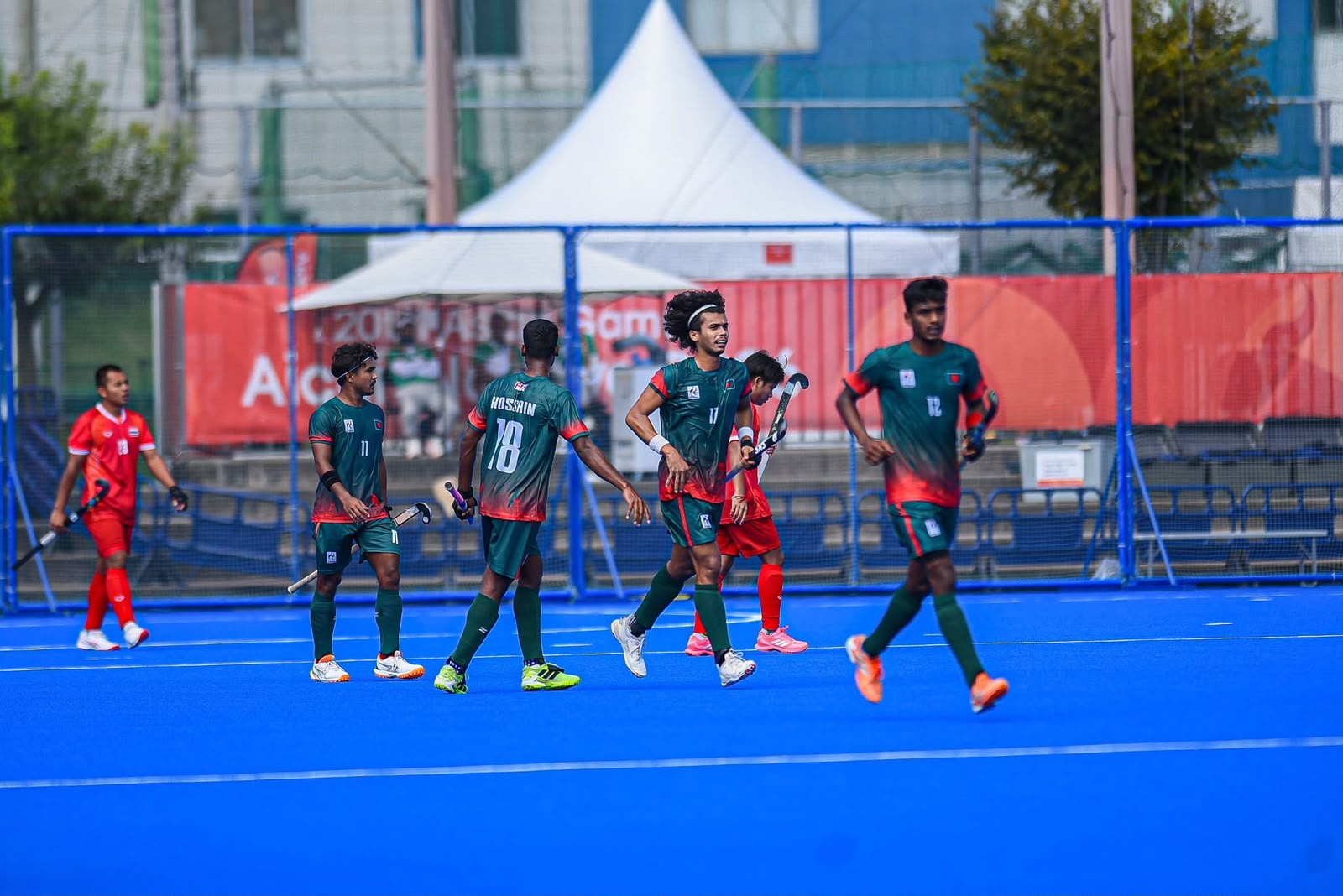 Bangladesh finish seventh after 3-0 win over Thailand