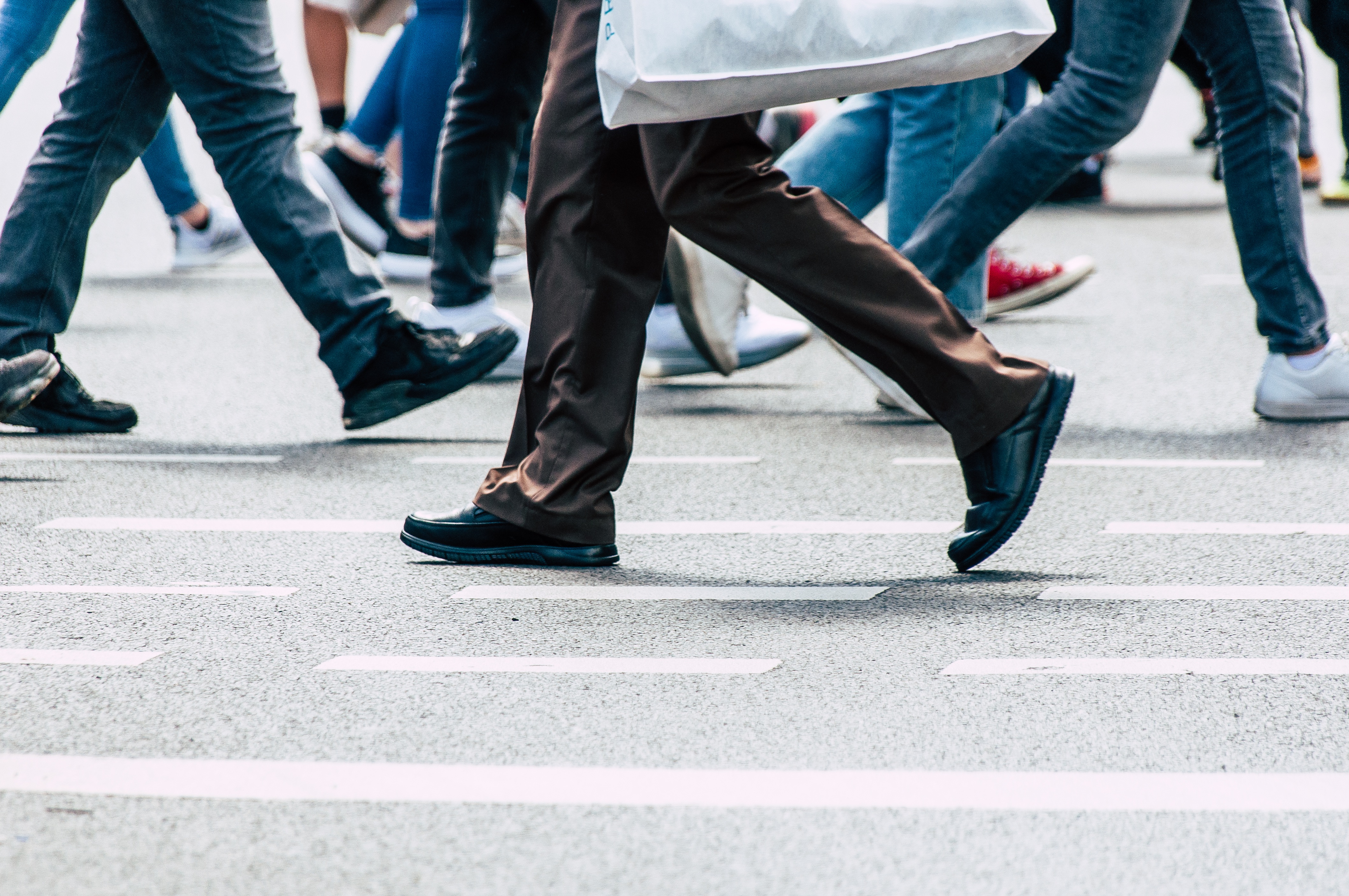 Why do humans naturally drift to the left?