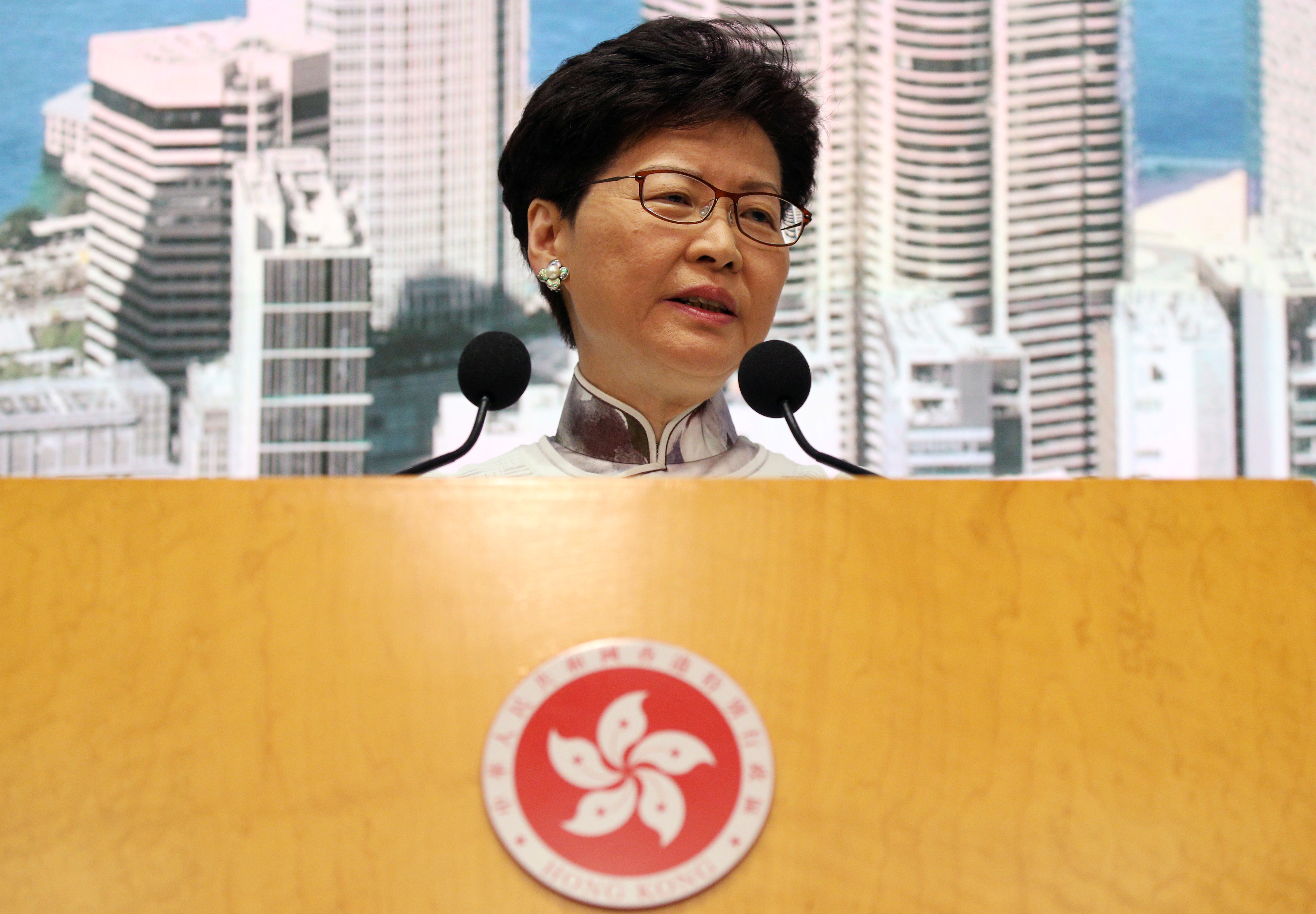 Hong Kong suspends controversial extradition bill