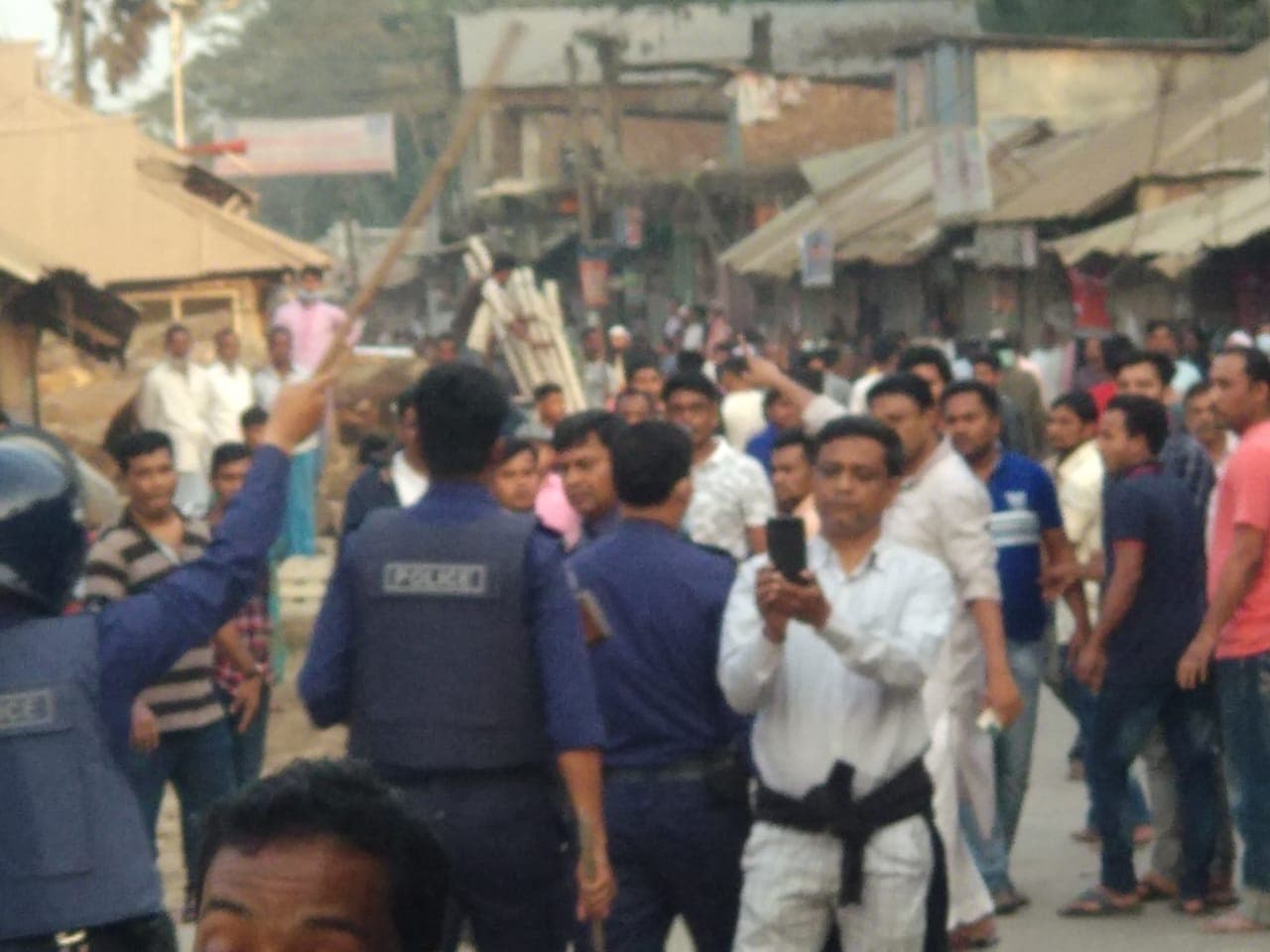 Mayhem in  Noakhali