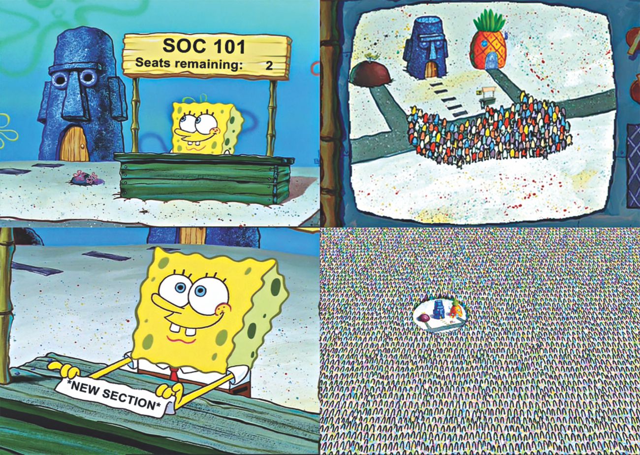 STRUGGLES OF UNIVERSITY ADVISING 