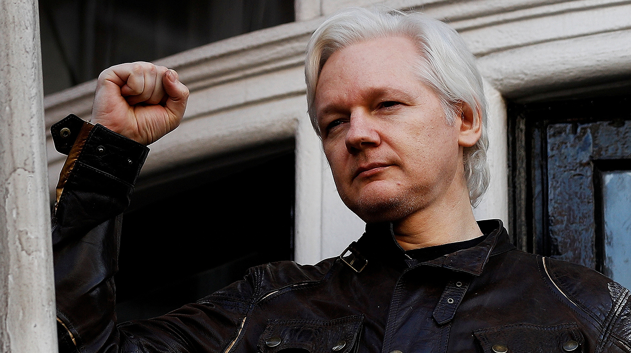 WikiLeaks founder Julian Assange arrested