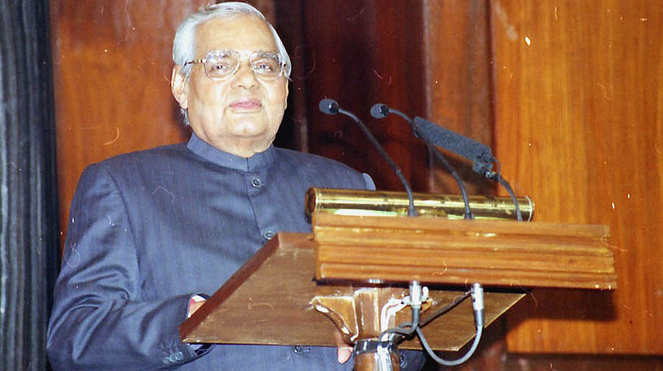Vajpayee: Poet-politician who led Indian politics like a giant