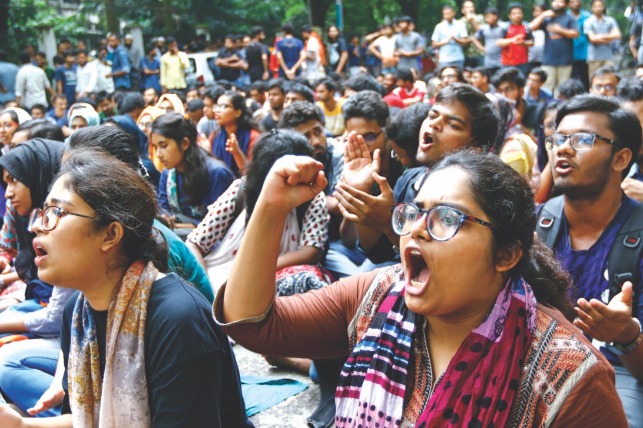 Ban on Student Politics: Buet has launched the call.  Other universities should follow.