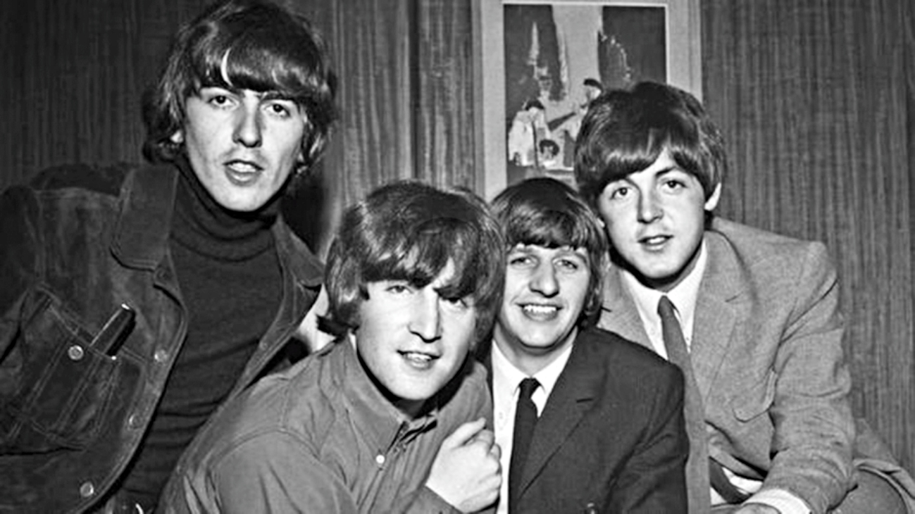 Beatles cheers