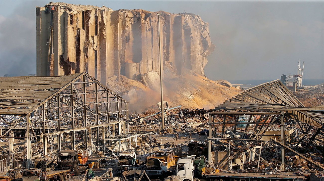 Beirut blast: Initial probe points to negligence in storage of ammonium nitrate