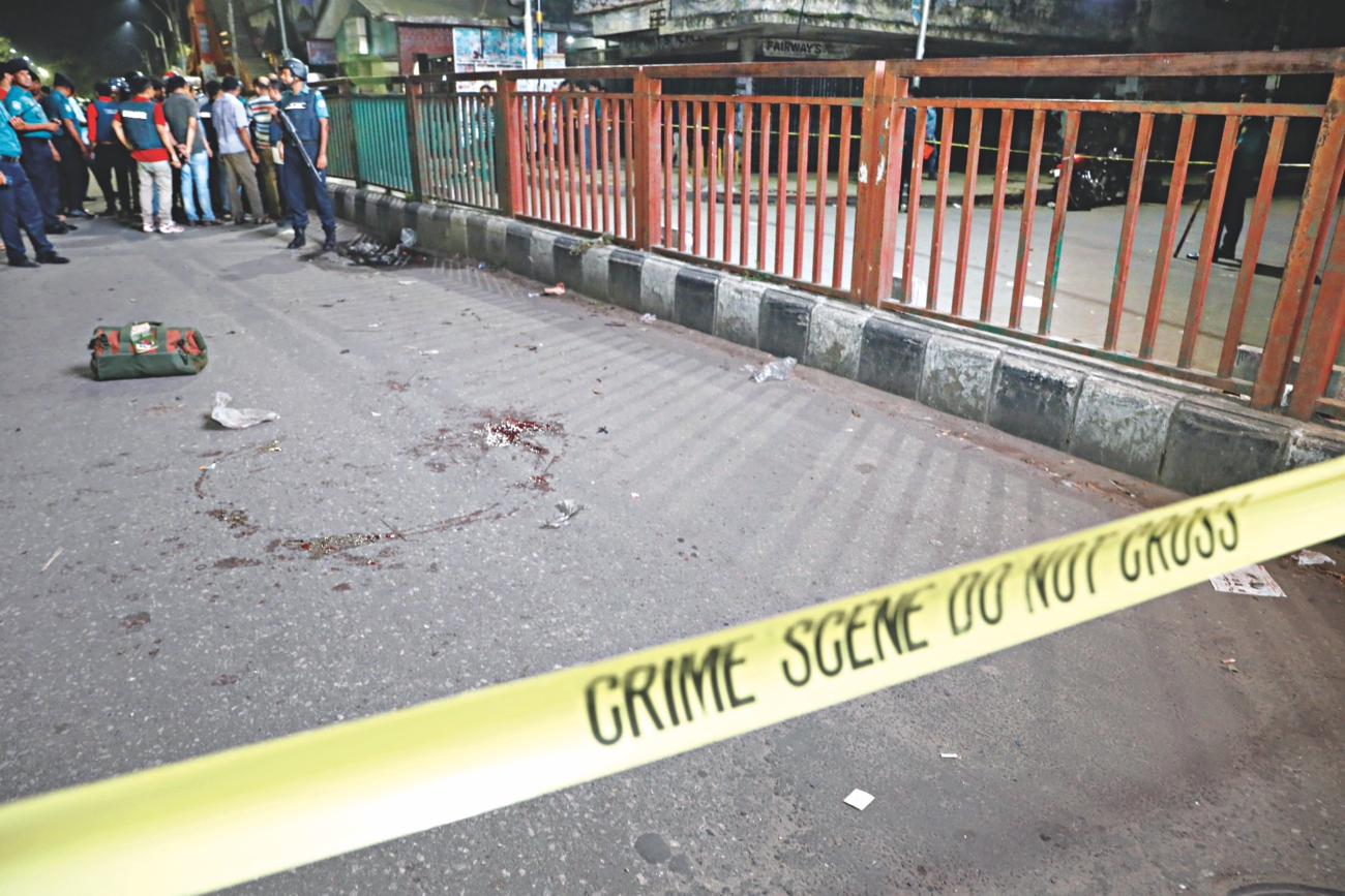 IS claims Science Lab bomb attack on cops: SITE 