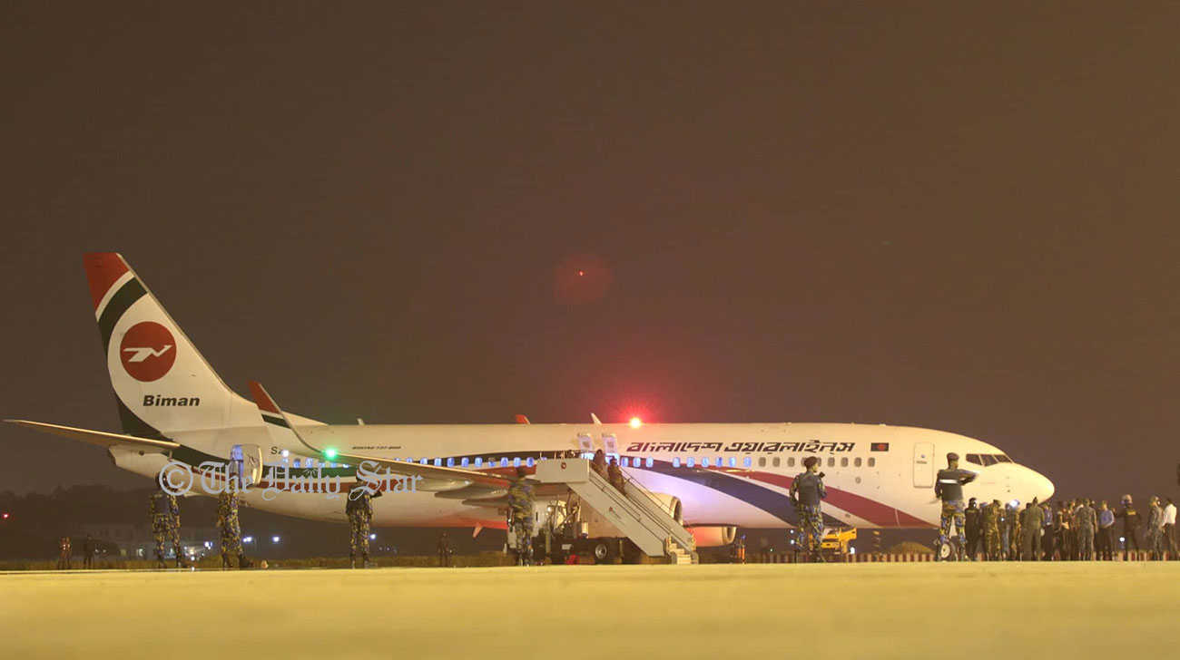 Biman hijacker neutralised: Army