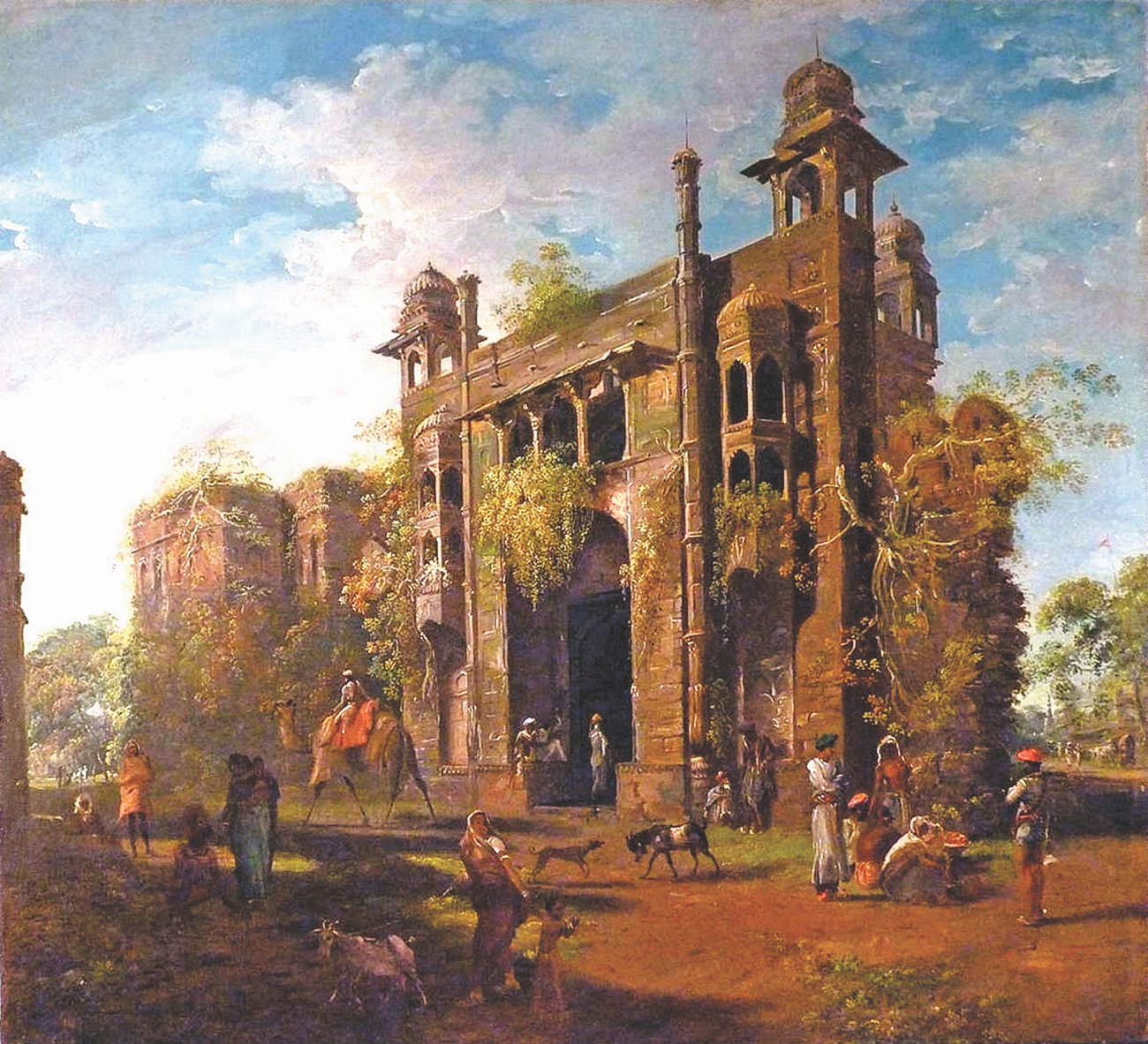 The Dhaka Masterpiece Paintings