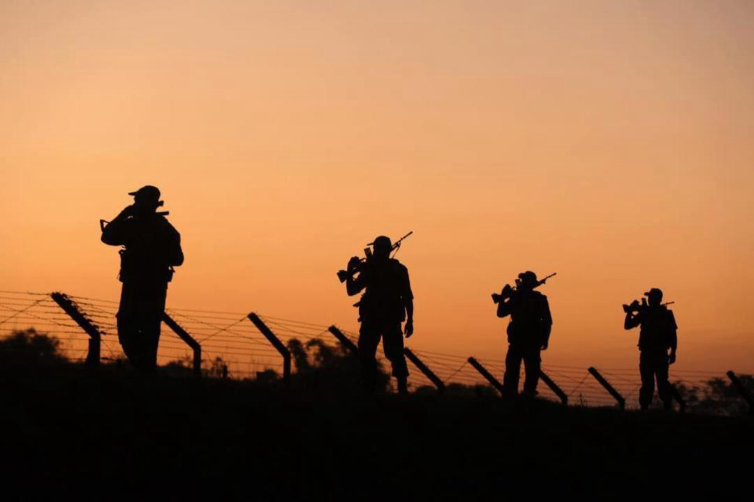 Killings at the Bangladesh-India border