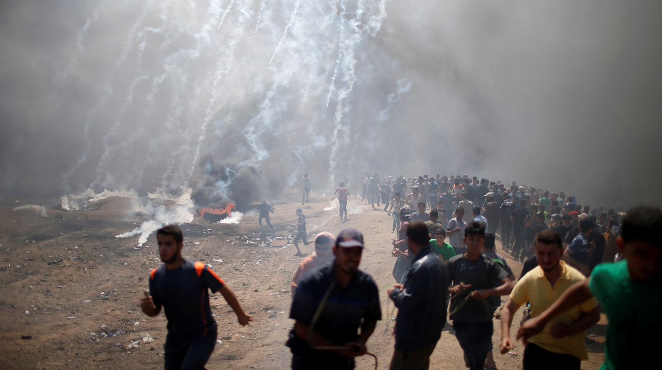 Rights bodies denounce killings of Palestinians at Gaza border