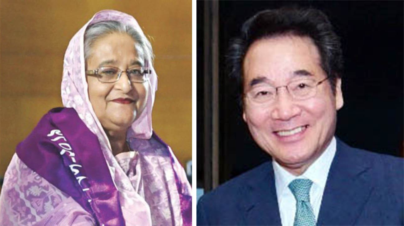 S Korean PM at PMO; bilateral talks on