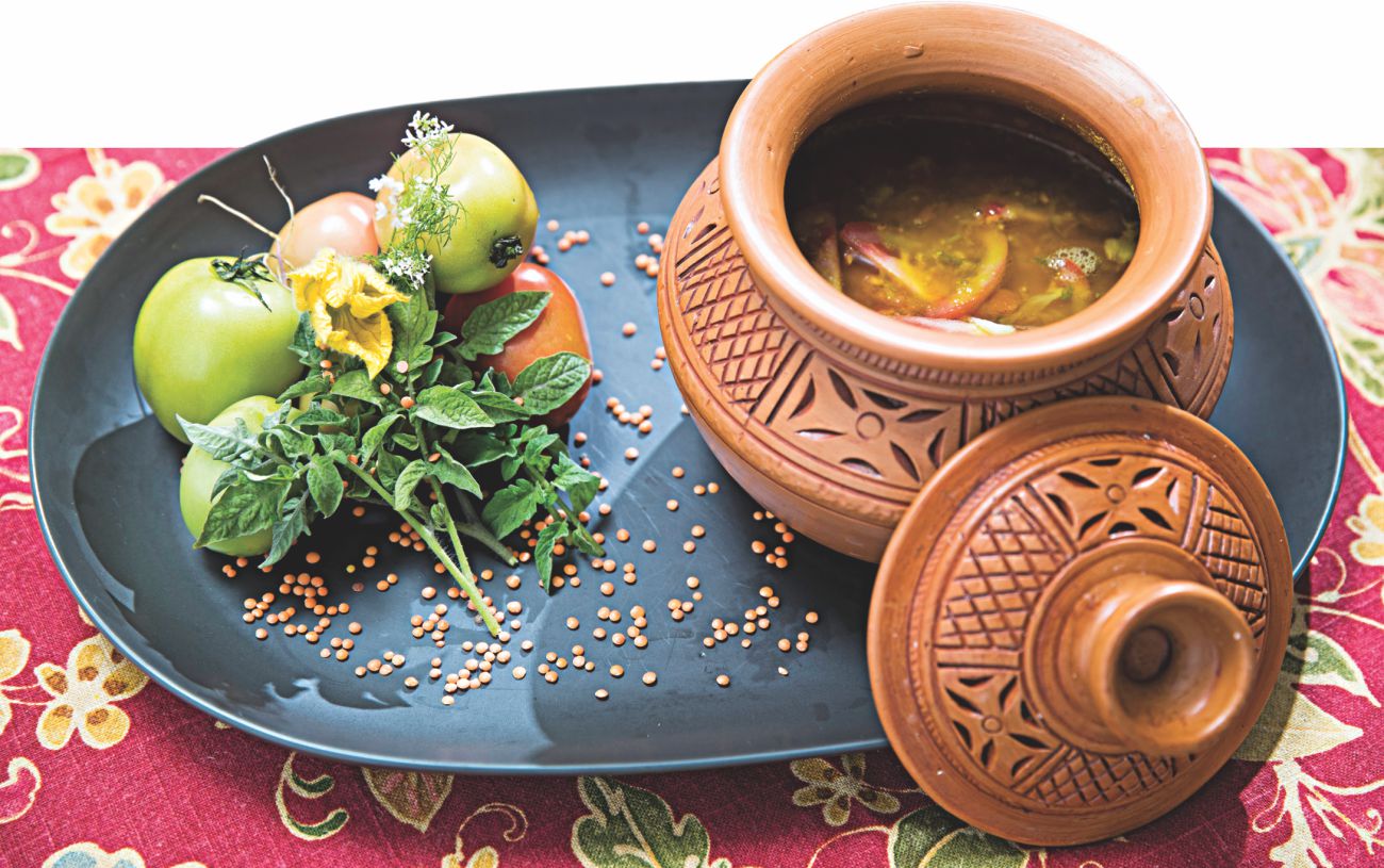 Vegetarian restaurants: a Holy Grail 