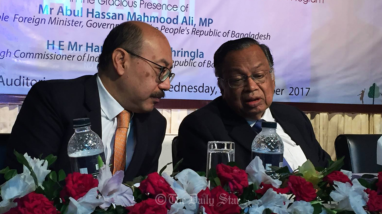 India is beside Bangladesh on Rohingya issue: Shringla