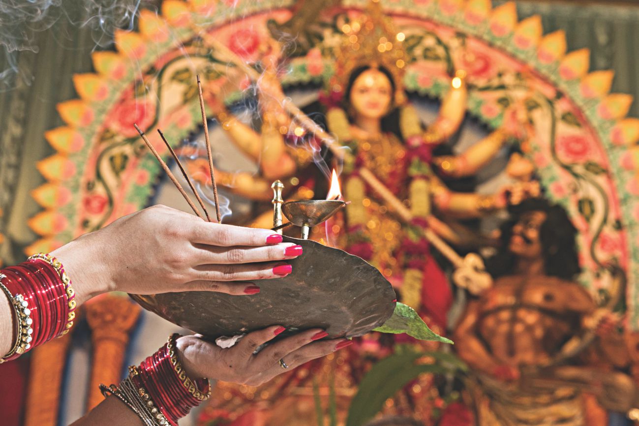 Invoking the Spirit of Durga